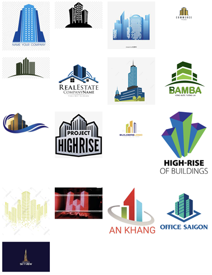 200++ Mẫu thiết kế logo nhà cao tầng đẹp, sang trọng (cập nhật 2024)
