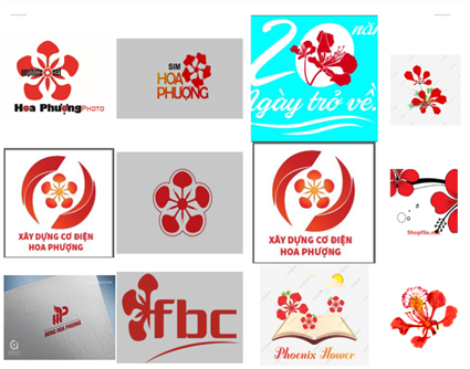 168++ Mẫu thiết kế logo hoa Phượng đẹp, sáng tạo (cập nhật 2024)