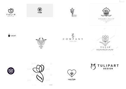 268++ Mẫu thiết kế logo hình Hoa tulip đẹp (cập nhật 2024)