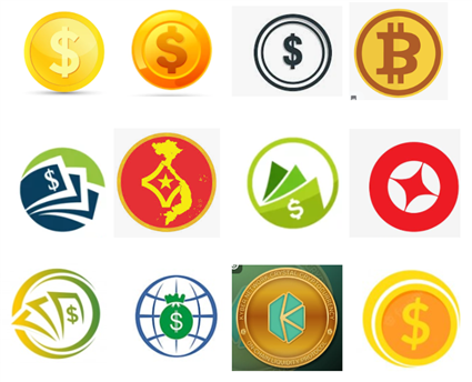 268++ Mẫu thiết kế logo hình Đồng tiền đẹp (cập nhật 2024)