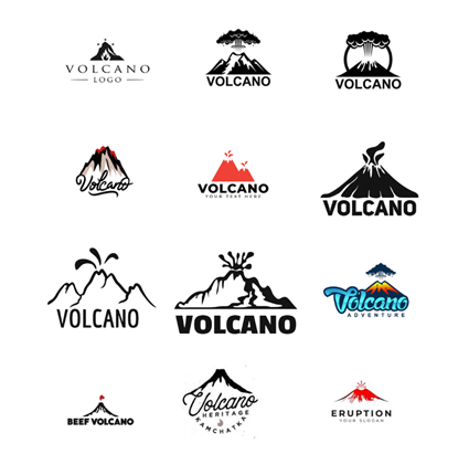 268++ Mẫu thiết kế logo hình núi lửa đẹp, độc đáo nhất (cập nhật 2024)