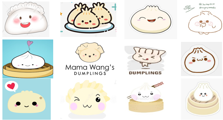 268++ Mẫu thiết kế logo hình Bánh bao đẹp, dễ thương (cập nhật 2024)