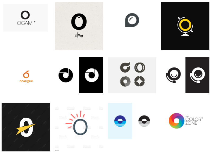 268++ Mẫu thiết kế logo hình chữ O đẹp, ấn tượng (cập nhật 2024)