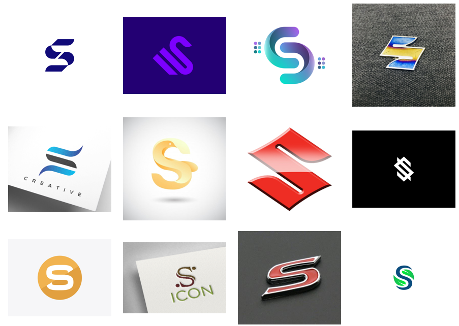 200++ Mẫu thiết kế logo hình chữ S đẹp, ấn tượng (cập nhật 2024)