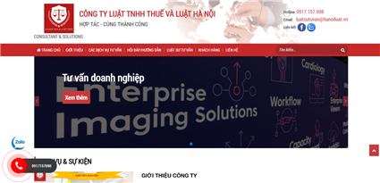 Top 30 website công ty luật hàng đầu Việt Nam (cập nhật 2024)