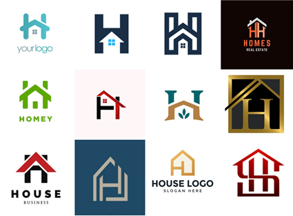 200++ Mẫu thiết kế logo hình chữ H hiện đại, sang trọng (cập nhật 2024)