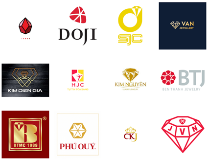 200++ Mẫu thiết kế logo Công ty đá quý đẹp (cập nhật 2024)