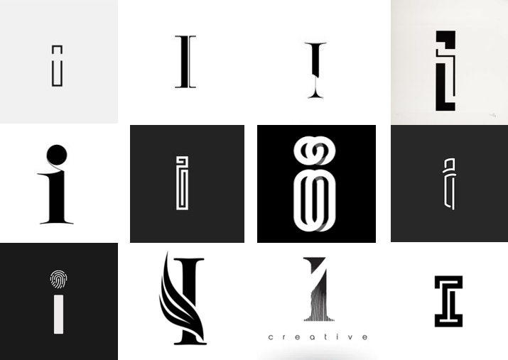 168++ Mẫu thiết kế logo chữ I đẹp, chuyên nghiệp (cập nhật 2024)