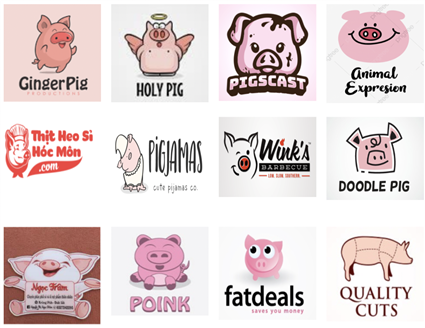 268++ Mẫu thiết kế logo hình con lợn đẹp, độc đáo (cập nhật 2024)