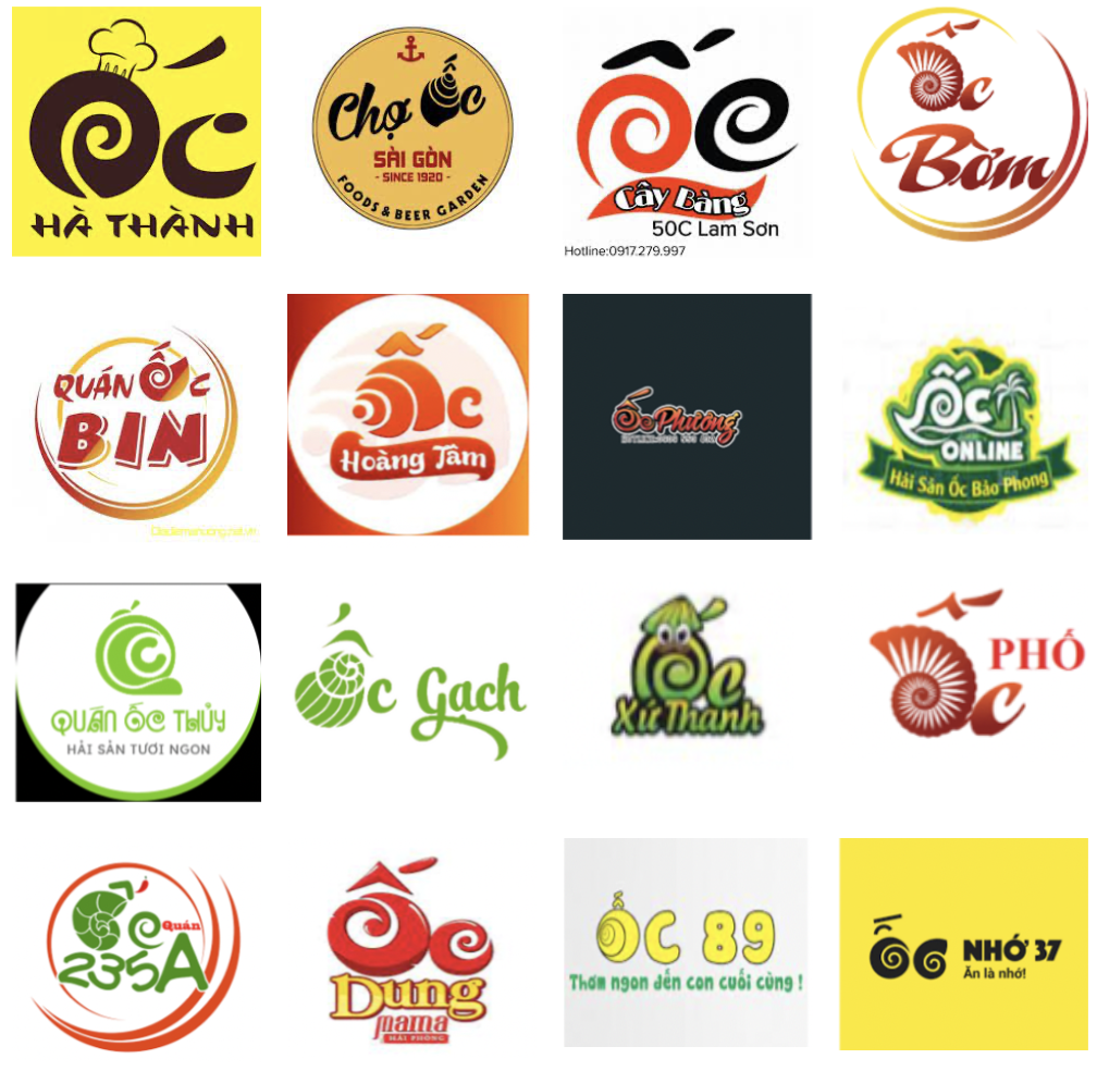 168++ Mẫu thiết kế logo quán ốc đẹp, độc đáo (cập nhật 2024)