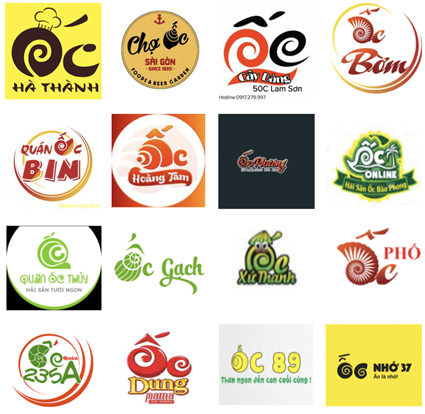 168++ Mẫu thiết kế logo quán ốc đẹp, độc đáo (cập nhật 2024)