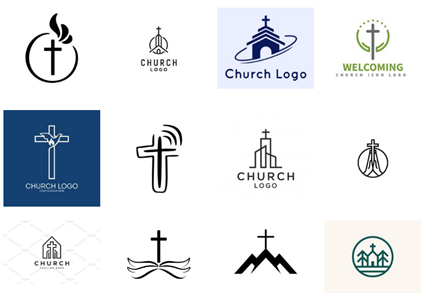 268++ Mẫu thiết kế logo Nhà thờ đẹp (cập nhật 2024)