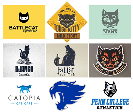 200++ Mẫu thiết kế logo hình con Mèo đẹp (cập nhật 2024)