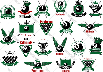 268++ Mẫu thiết kế logo Câu lạc bộ bida đẹp, ấn tượng (cập nhật 2024)
