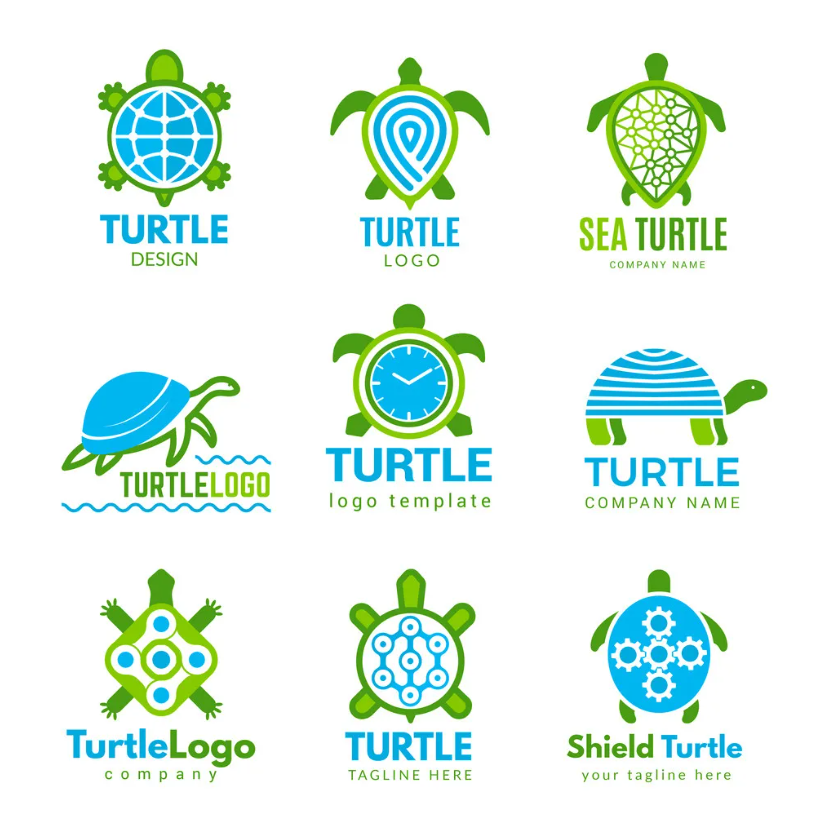 268++ Mẫu thiết kế logo hình con Rùa đẹp (cập nhật 2024)