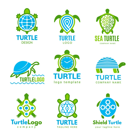 268++ Mẫu thiết kế logo hình con Rùa đẹp (cập nhật 2024)
