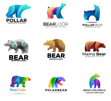 268++ Mẫu thiết kế logo hình con Gấu đẹp (cập nhật 2024)