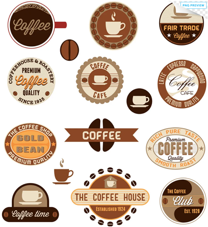 368++ Mẫu thiết kế logo quán cà phê, cafe đẹp (cập nhật 2024)
