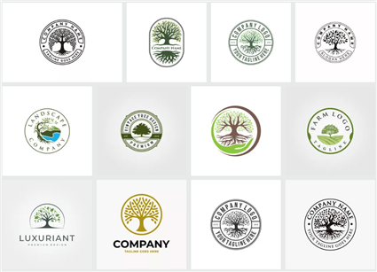 268++ Mẫu thiết kế logo cây Đa đẹp (cập nhật 2024)