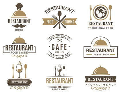 268++ Mẫu thiết kế logo nhà hàng đẹp, ấn tượng (cập nhật 2024)