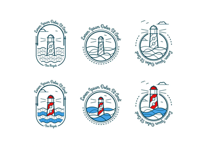 268++ Mẫu thiết kế logo ngọn hải đăng đẹp (cập nhật 2024)