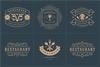 268++ Mẫu thiết kế logo Nhà hàng Buffet đẹp (cập nhật 2024)