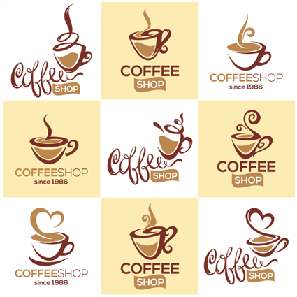 268++ Mẫu thiết kế logo Ly cà phê, cafe đẹp (cập nhật 2024)