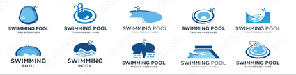 268++ Mẫu thiết kế logo Bể bơi, hồ bơi đẹp (cập nhật 2024)