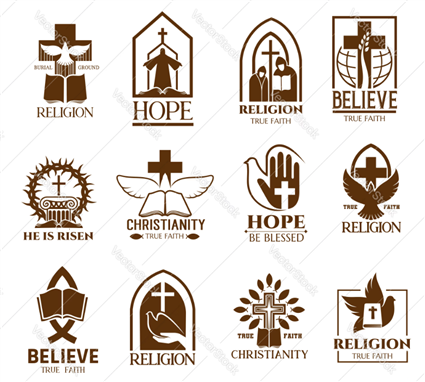 200++ Mẫu thiết kế logo cây Thánh giá đẹp (cập nhật 2024)