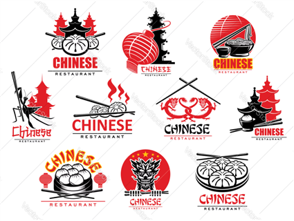 268++ Mẫu thiết kế logo phong cách Trung quốc đẹp (Cập nhật 2024)
