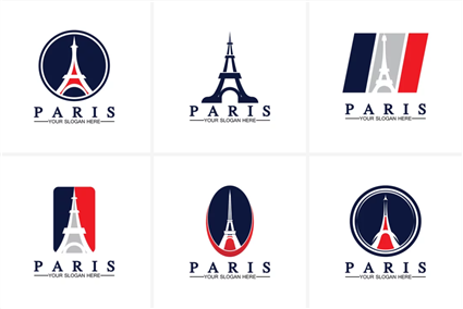 200++ Mẫu thiết kế logo phong cách Pháp đẹp, độc đáo (cập nhật năm 2024)
