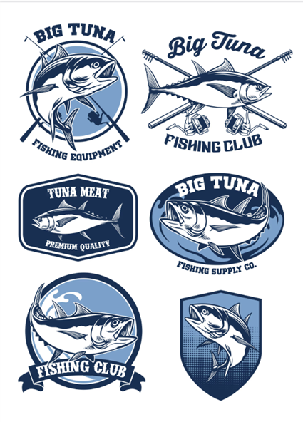 268++ Mẫu thiết kế logo cá Ngừ đẹp (cập nhật 2024)
