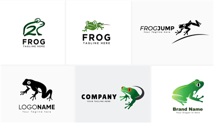 268++ Mẫu thiết kế logo hình con ếch đẹp (cập nhật 2024)