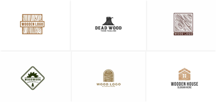 268++ Mẫu thiết kế logo Đồ gỗ mỹ nghệ đẹp (cập nhật 2024)