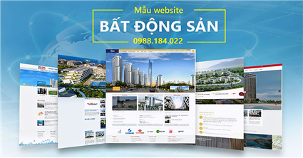 1000+ mẫu website bất động sản đẹp ⋆ chuẩn SEO ⋆ Top 1️⃣  (cập nhật 2024)