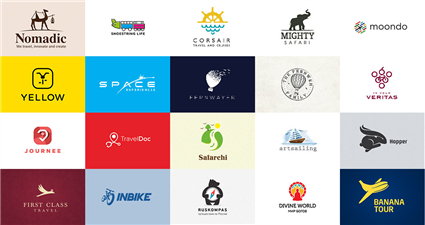 200++ Mẫu thiết kế logo Công ty lữ hành đẹp (cập nhật 2024)