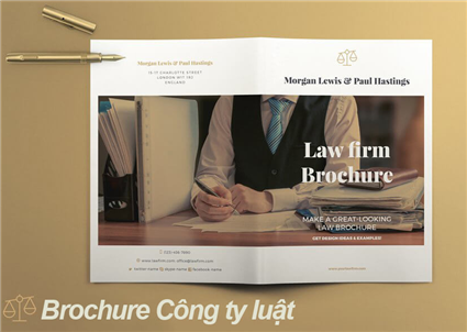 Brochure công ty luật: tip thiết kế & mẫu brochure đẹp (cập nhật 2024)