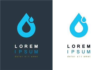 200++ Mẫu thiết kế logo hình giọt nước đẹp (cập nhật 2024)