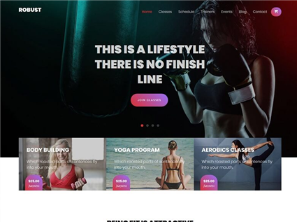 Tầm quan trọng của thiết kế website phòng tập gym (cập nhật 2024)