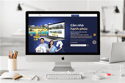 Phân tích website bất động sản Vinhomes (cập nhật 2024)