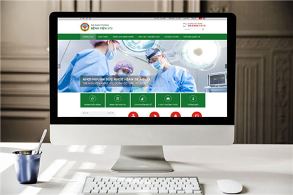 Có một website bệnh viện đẹp, hữu ích là con đường giúp bệnh viện của bạn phát triển hơn, có nhiều khách hàng hơn (cập nhật 2024)