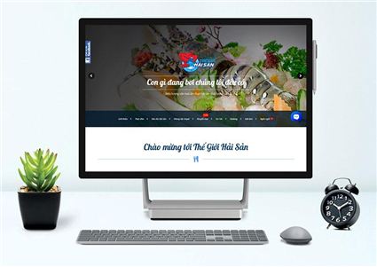 Phân tích đánh giá website chuỗi nhà hàng thế giới hải sản (cập nhật 2024)