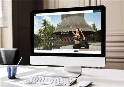 Phân tích website Nam An Resort (cập nhật 2024)