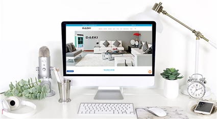 Phân tích website điện lạnh đẹp Daeki.com.vn (cập nhật 2024)