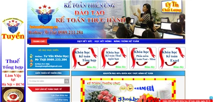 Top 30 website công ty kế toán hàng đầu Việt Nam (cập nhật 2024)