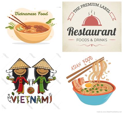 268++ Mẫu thiết kế logo Nhà hàng Việt đẹp (cập nhật 2024)