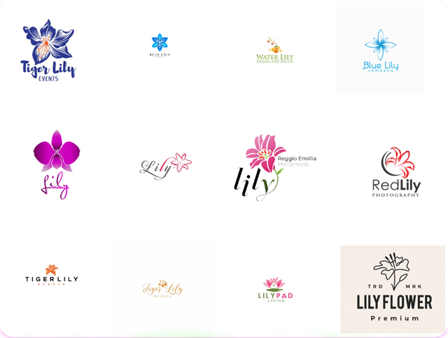 200++ Mẫu thiết kế logo hình hoa LiLy đẹp (cập nhật 2024)