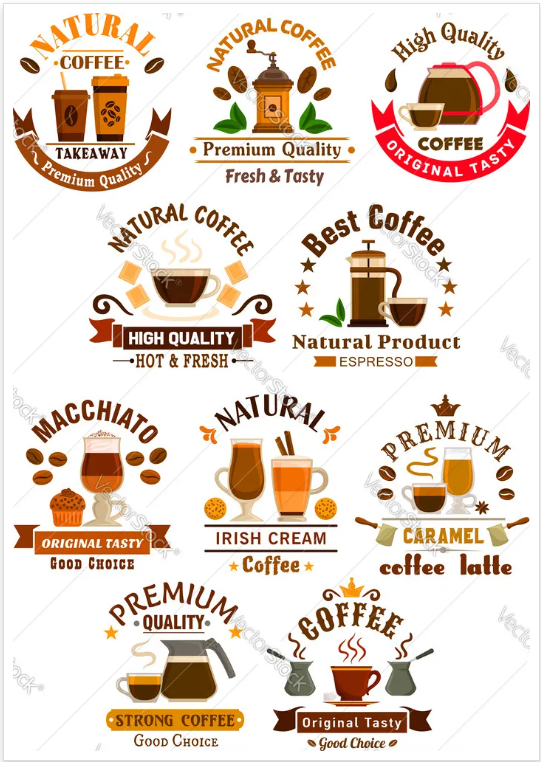 268++ Mẫu thiết kế logo quán Cafe đẹp (cập nhật 2024)