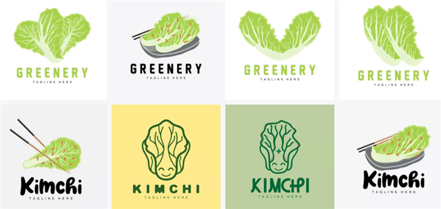 200++ Mẫu thiết kế logo Kim chi đẹp, ấn tượng (cập nhật 2024)