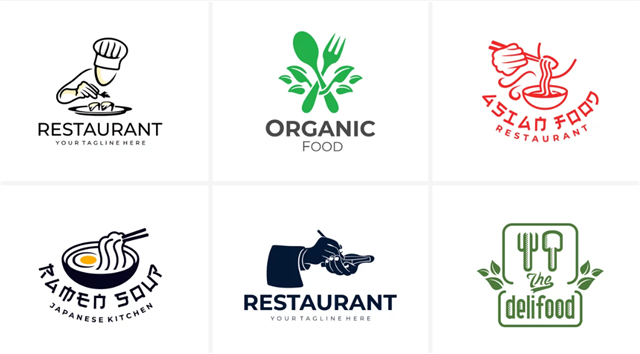 268++ Mẫu thiết kế logo ngành F&B đẹp (cập nhật 2024) 